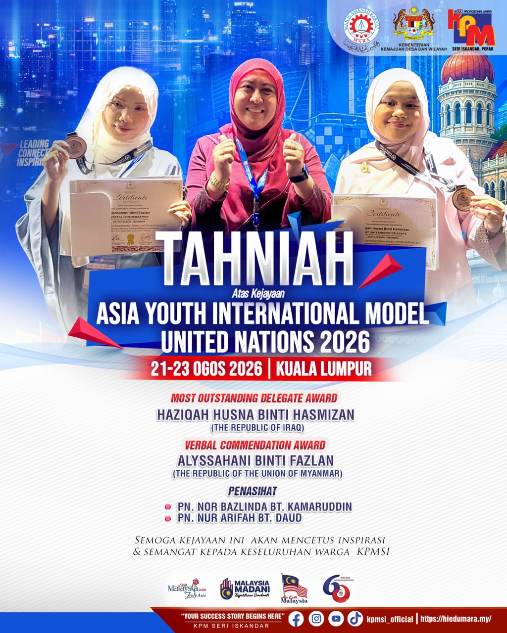 Asia Youth International Model United Nations 202026