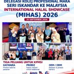 DELEGASI PENSYARAH & PELAJAR KPMSI KE MIHAS 2026