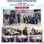 KERJASAMA STRATEGIK KOLEJ PROFESIONAL MARA SERI ISKANDAR BERSAMA OEM VENTURES (M) SDN. BHD.